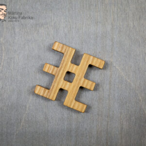 Usins 2.1 Ūsiņa zīme